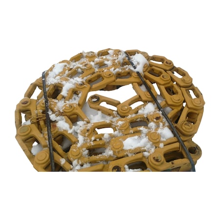John Deere TRACK CHAIN W/O SHOES, JOHN DEERE OEM AT112966 AT112966