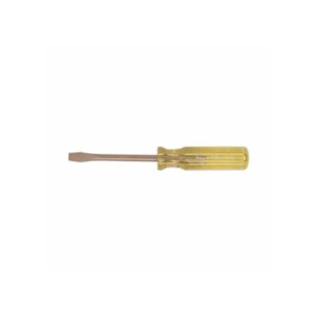 Ampco Safety Tools NON-SPARKING/MAGNETIC CORR/RES STD SCREWDRIVER 065-S-39