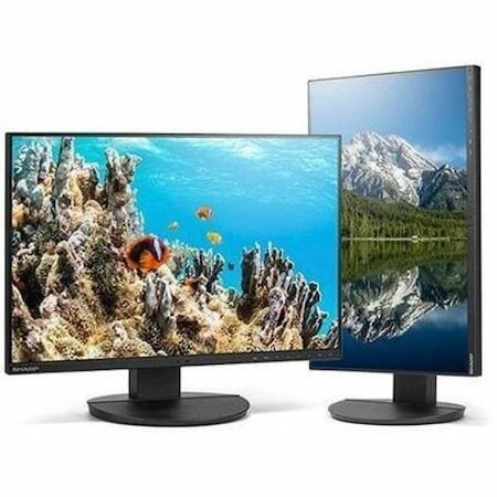 Sharp 24 WUXGA ADVANCED BUSINESS-CLASS DESKTOP MONITOR, USB-C (65W) AND LAN CONNECTIVI DD-EA242W