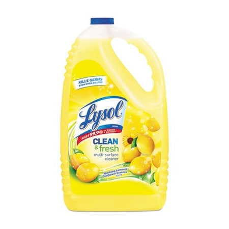 Reckitt Benckiser Professional 144 oz Clean & Fresh Concentrated Multi-Surface Cleaner Lemon 77617EA