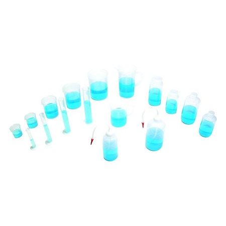United Scientific Supplies Inc Plasticware Kit, Plastic PLSKIT1