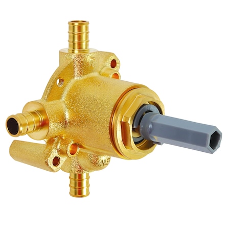 Speakman 3-Way Diverter Valve, PEX (F1807) CPV-TV3-PXC