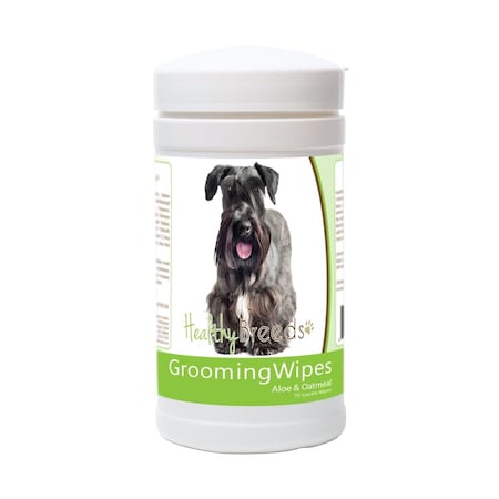 Healthy Breeds Cesky Terrier Grooming Wipes, 70PK 840235180869
