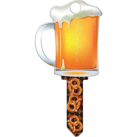 Lucky Line Beer Mug Design Decorative House Key SC1 B110S
