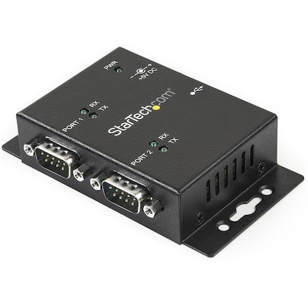 Startech.Com 2 Port USB 2.0 to Serial Adapter Hub ICUSB2322I