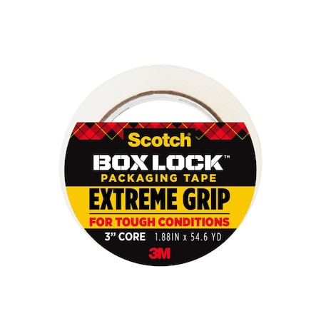 Scotch Box Lock 1.88 in. W X 54.6 yd L Shipping Tape 3950