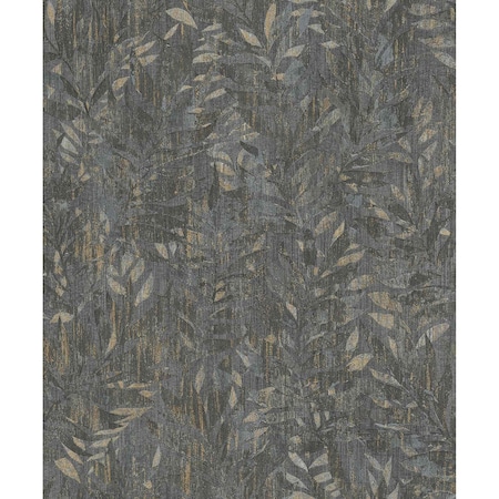 Advantage Beck Charcoal Leak Wallpaper 4096-561289