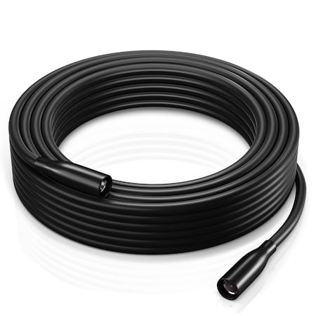 Maximm 50ft RG6 Triple Shielded Outdoor Satellite TV Coaxial Cable, Black Out-RG6-50FT