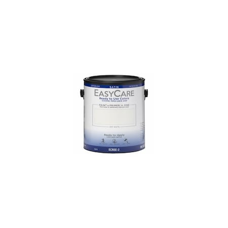 True Value Ready to Use Colors Interior Satin Acrylic Latex Paint, Off White, Gallon ECRSE-2