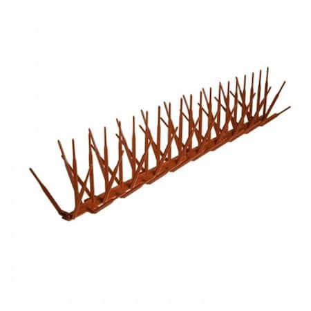 Bird-B-Gone Bird B Gone  Brick Red Plastic Bird Spike - 100 ft. x 7 in. BBG2000-7-100BKR