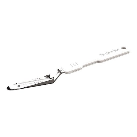 Fellowes Staple Remover, Silver/White, Steel LX815