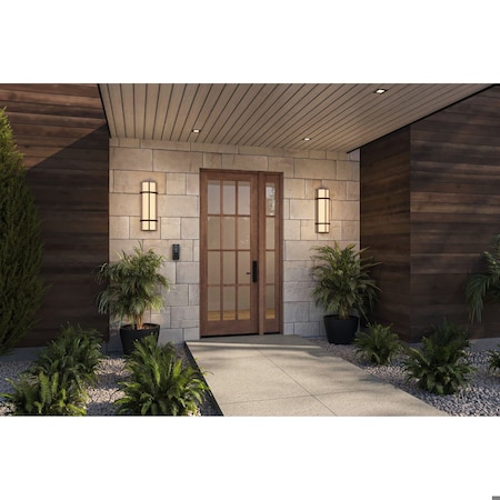 Doornmore G112, 51.5" x 98" ( 36" Door + 12" Side) Right Hand, Mahogany SDL 12 Lite Exterior Door G112-SW-3696-G104-SL_1-1_RI