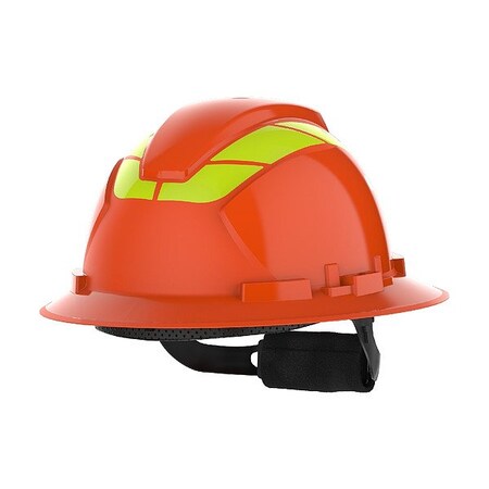 Hexarmor Safety Helmet, ABS, 4 Point Ratchet, Type 1, Class E 16-23009Y