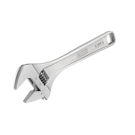 Ridgid Adjustable Wrench, 10 in. 86912