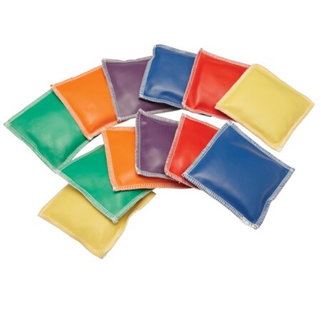 Gamecraft 5 in. Nylon Bean Bags - Prism Pack 1293418