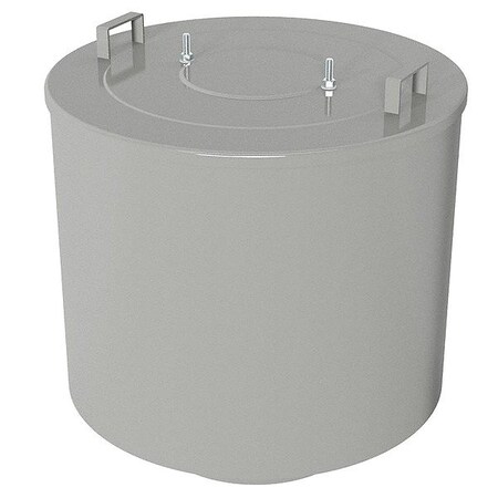 Solberg Filter Silencer, 12" Inlet Size, 4700 cfm F-485P-1200F
