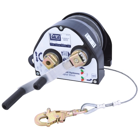 3M Dbi-Sala Winch 90Rope Tech Ad100, 2Spd, Rmvbl Han 8518616