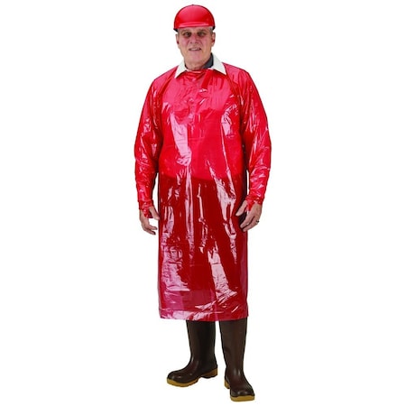 Workhorse Premium Single Use Polyethylene Gowns, 3 Mil With Thumb Loop, 100PK E5422499