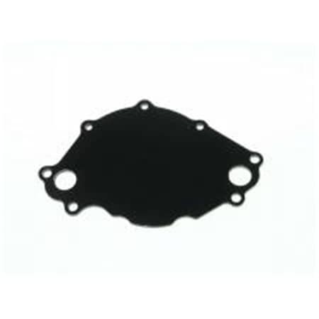 Meziere WP113S Back Plate for Small Block Ford - Black MEZWP113S
