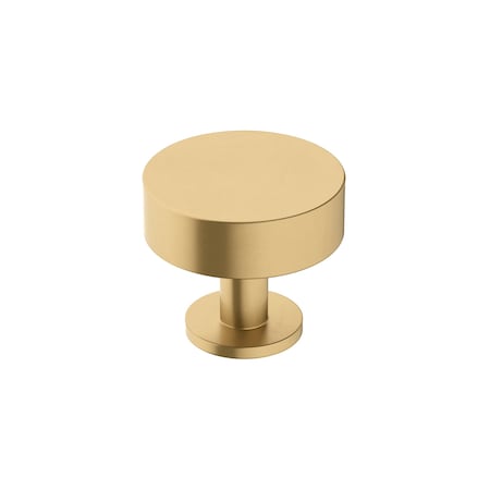 Amerock Radius 1-1/4 in 32 mm Diameter Champagne Bronze Cabinet Knob BP36864CZ