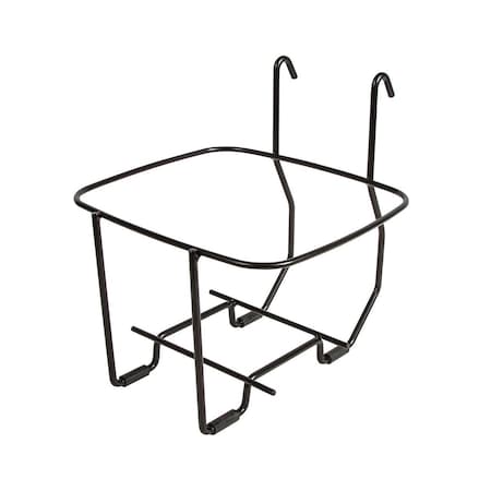 San Jamar 6 qt Kleen-Pail Pro Wall Mount KPPS196WM