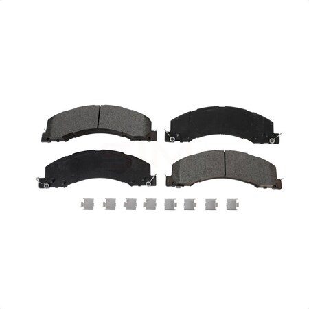 Sim Semi-Metallic Disc Brake Pads For Ram 5500 Dodge Sterling Truck 4500 Bullet 45 55 SIM-1335