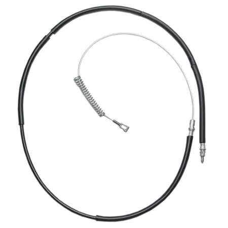 Acdelco CABLE ASM PARK BRK RR, Parking Brake Cable, 18P2775