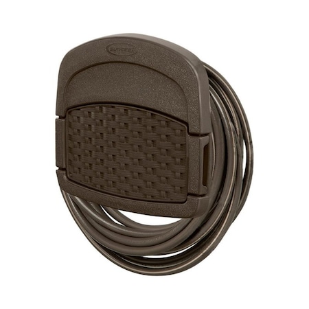Suncast Hose Hangout 150 ft. Brown Wall Mounted Hose Hanger CPLDHW150