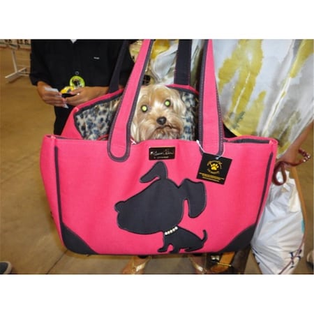 Jcla Doggie Style Canvas- Pink DS-P-C