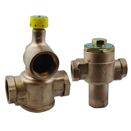 Apollo Valves VLV, COMM MXG, 1-1/2in, 34CLF SER, (LF BRZ, LOW TEMP) 34CLF10701