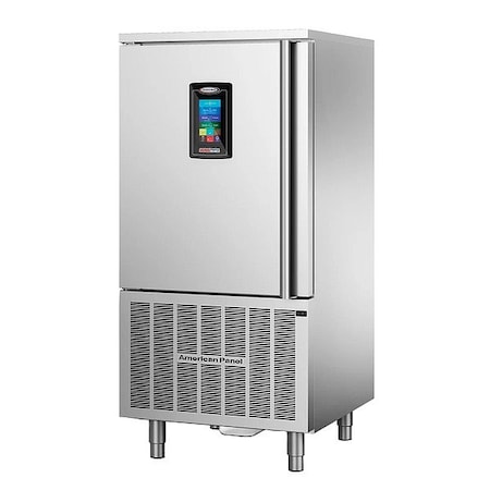American Panel BlastChiller, Silver, 63-1/4inH, 29-5/8inW AP10BCF100-2