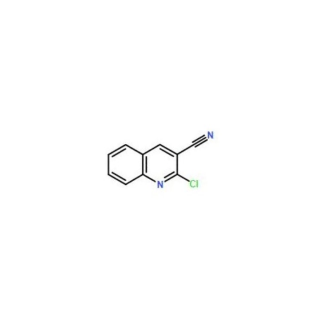 Ak Scientific 2-Chloroquinoline-3-carbonitrile (1g), CAS 95104-21-5 6340AC-1g