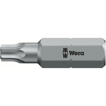 Wera 867/1 IPR TORX PLUS bits with bore hole, 45 IPR x 35 mm 5134707001