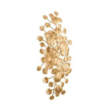Corbett Lighting Menorca Wall Sconce in Vintage Gold Leaf 499-06-VGL