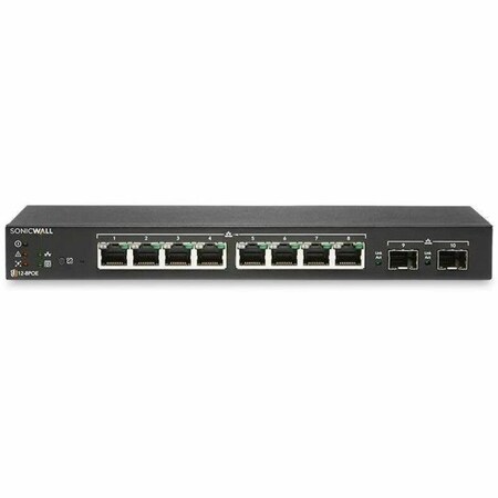 Sonicwall SWCH SWS12-8 W/ SUP 3YR 02-SSC-8365