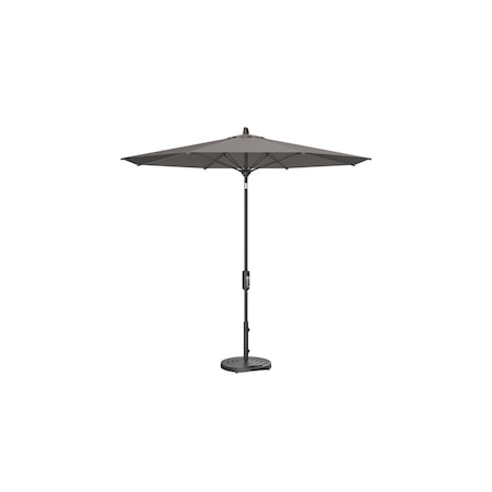 Treasure Garden 9 ft Patio Umbella, aluminum, fiberglass ribs, outdoor, Beacon Ash UM840-09 6457 Beacon Ash