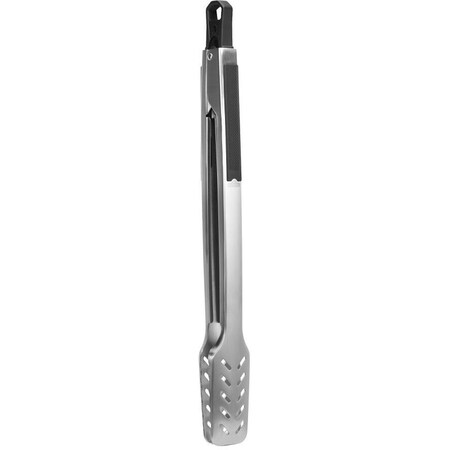 Napoleon Pro Series Premium Grill Tongs, Stainless Steel Blade, Stainless Steel, Ergonomic Handle, 17.01 in OAL GATL008
