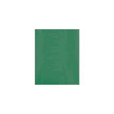 Bubblefast 1000-8 x 10'' - 2 Mil Green Flat Poly Bags, 1000PK BFPB465G