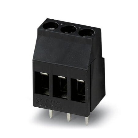 Phoenix Contact MKDS 3/ 3 HT BK PCB terminal block 1985975