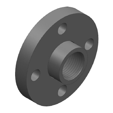 Zoro Select PipeFlange, 141/4in, Schedule80, Raised 9856100