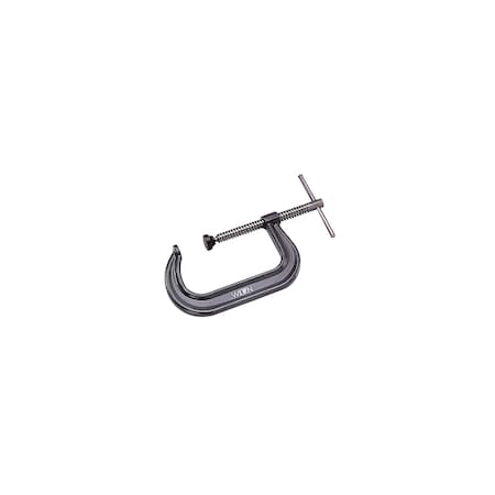 Wilton 410, 400 Series C-Clamp, 2in - 10-1/8in Jaw Opening, 6in Throat Depth 14284