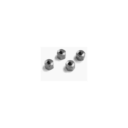 Dial Mfg Evaporative Cooler Brass Compression Nut, 1/4-In, PK4 9316