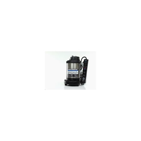 Wayne Sump Pump Basement Guardian Halo 3/4 HP 5520 gph Stainless Steel Electronic Switch AC HALO75