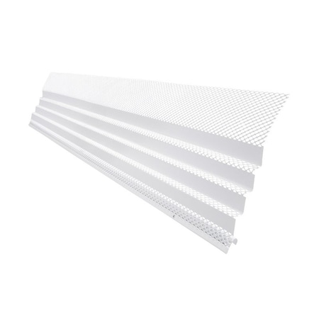 Amerimax Home Products Gutter Guard Mtl Mesh Wht 36In 6383XHP