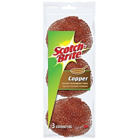 Scotch-Brite Scrubber Pad, Brown 213C