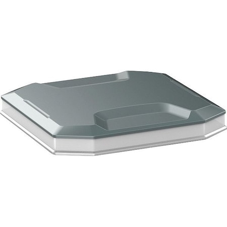 Bft Crown, 14.5 in L, Gray, 8 lb P940095 00003