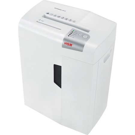 Hsm 1030w Cross Cut Shredder - 17 Sheets HSM1030w