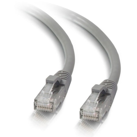 C2G 14FT CAT5E SNAGLESS UNSHIELDED UTP ETHERNET NETWORK PATCH CABLE - GRAY 15205