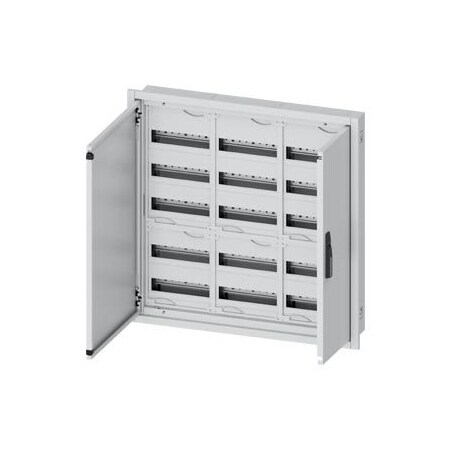 Siemens ALPHA 160 DIN flush-mounted board with mounting kit for modular devices 8GK1051-3KK30