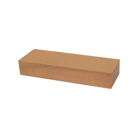 Norton Co Single Grit Abrasive Sharpening Benchstones, 8 X 2 X 1, Fine, India 61463685625-XCP1